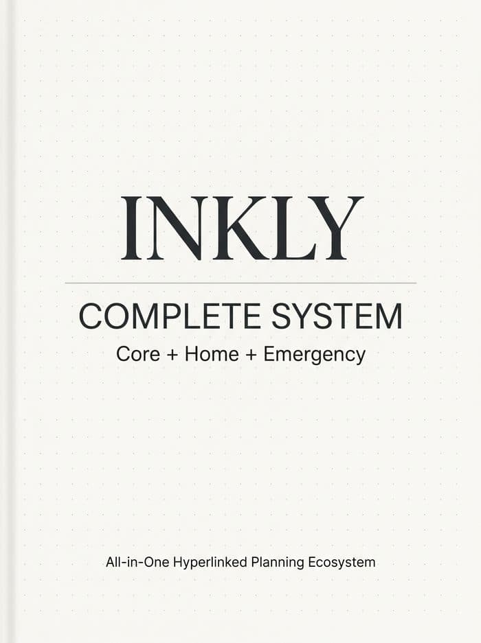 INKLY Complete System cover