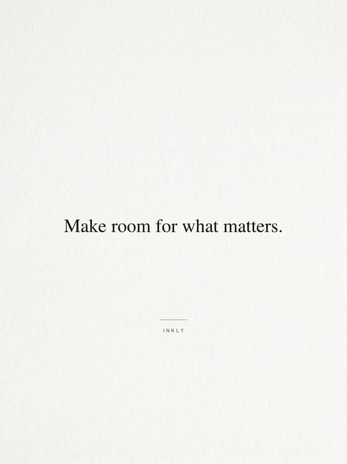 Today is a good place to start
