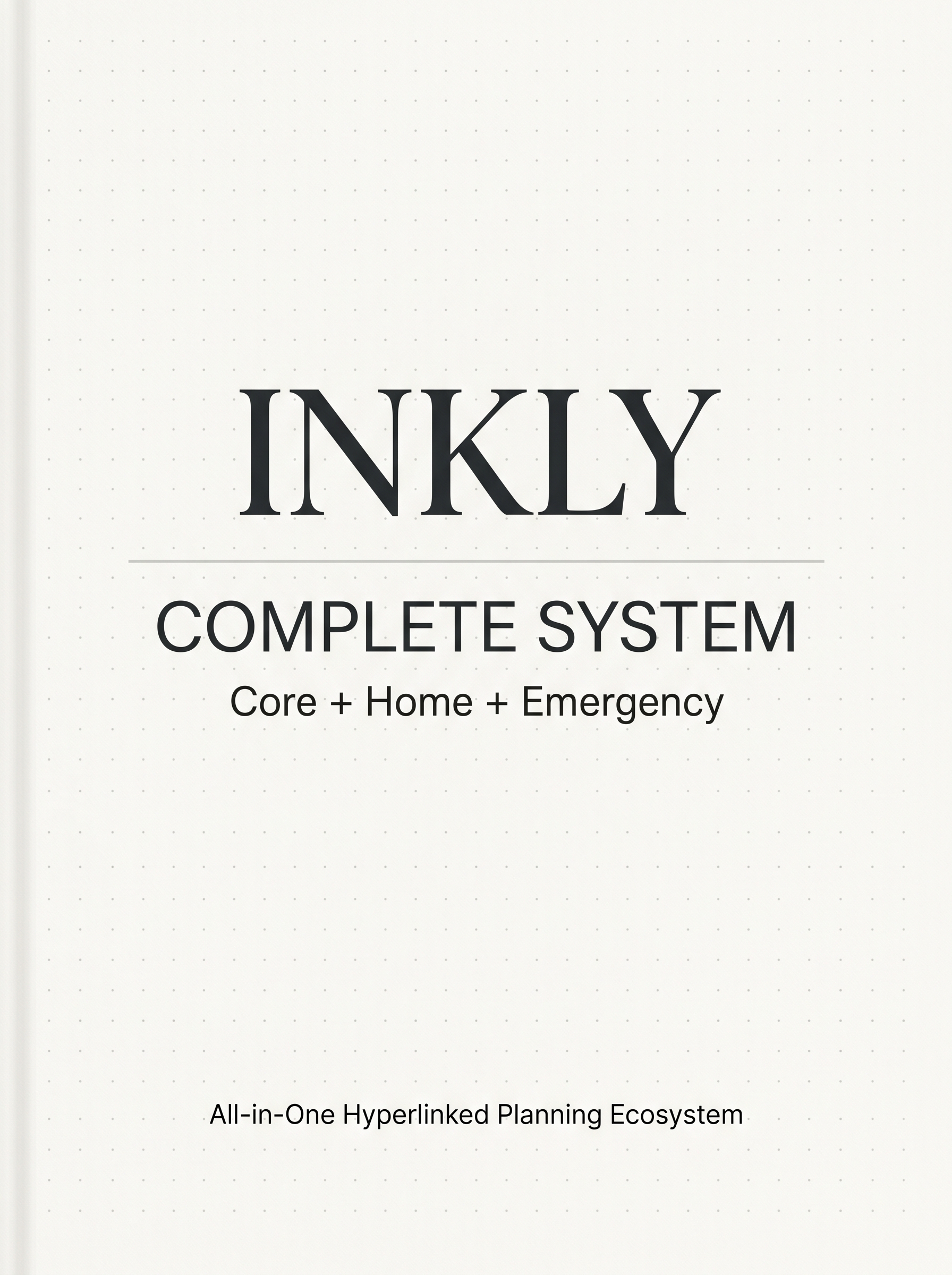 INKLY Complete System cover